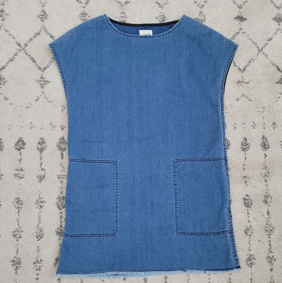 Atitzia Wilfred Free Nori Denim Dress XS - Picture 3 of 5